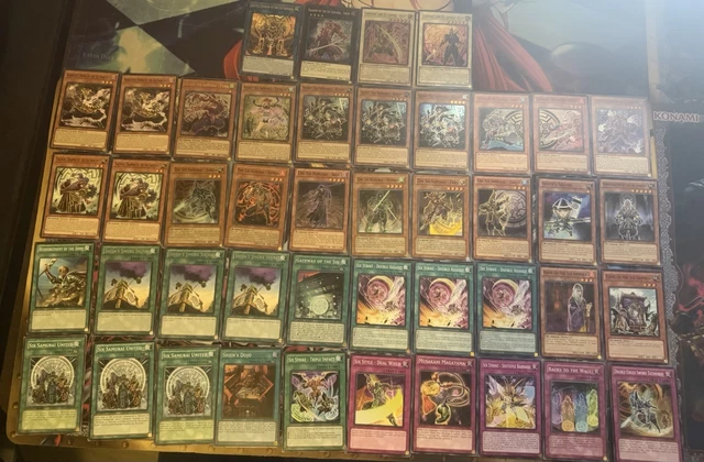 yugioh six samurai extra deck YuGiOh Samurai Warlords Structure Deck Common Six Samurai United SDWA-EN028