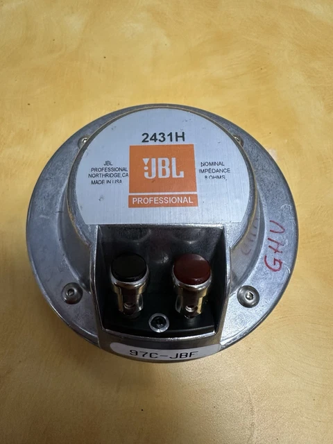Replacement HF Driver For JBL 2431H, SRX714, VLA301 – Aftermarket Horn Compression Driver 8 Ohm
