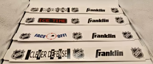 12 pc Franklin NHL Zero Gravity Sports Hover Air Hockey with Carrying Bag 3