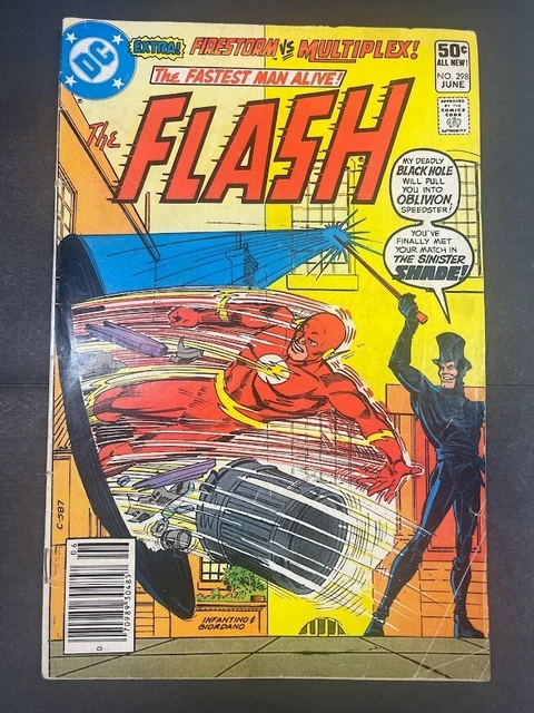 The Flash Comic Issue #298 Vol#1 1981 DC Very Good Condition