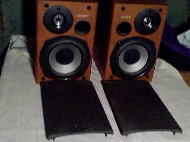 Enceintes et caissons de basses Sony