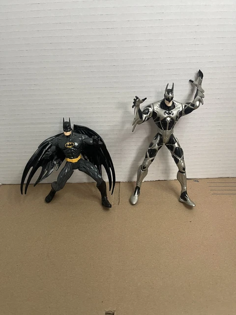 Legends of the Dark Knight SKYWING STREET BIKE BATMAN 6.5" DC + Extra Figure Lot