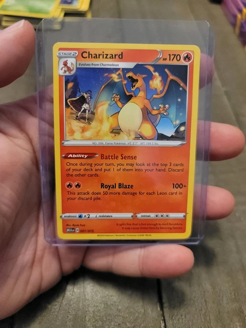 CHARIZARD 2025 U.S. McDonald’s Happy Meal Pokemon Promo Card M24 001/015 11.41 PicClick CA