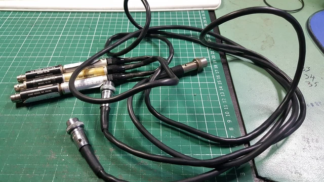 BOONTON 952001 WITH 50 Ohm Adaptor 91-8B Rf Probe , 1pcs BOONTON 952001 WITH 50 Ohm Adaptor 91-8B Rf Probe , 1pcs