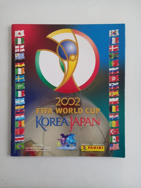 Album Panini Complet Coupe Du Monde 2002 Corée/Japon - Autocollants Football FIFA