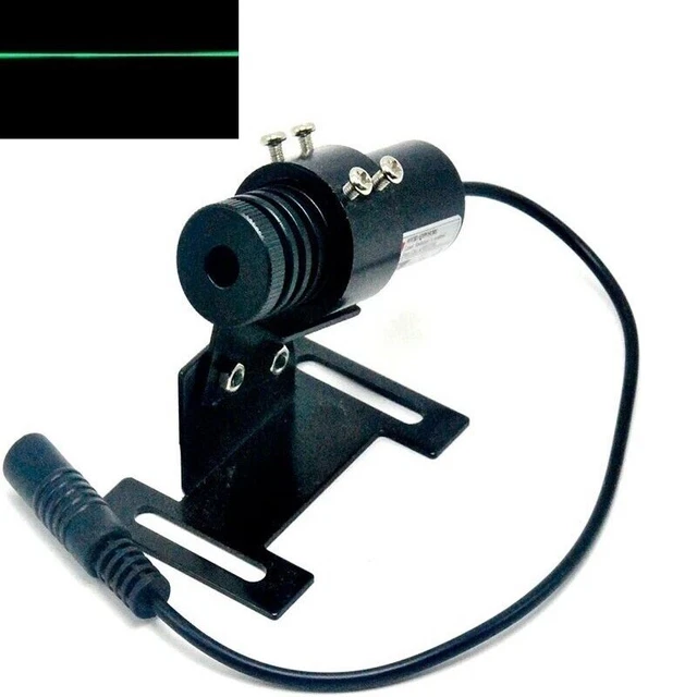 Locator 520nm 50mW Focusable Green Line 5V Laser Diode Module w/ 22mm Holder
