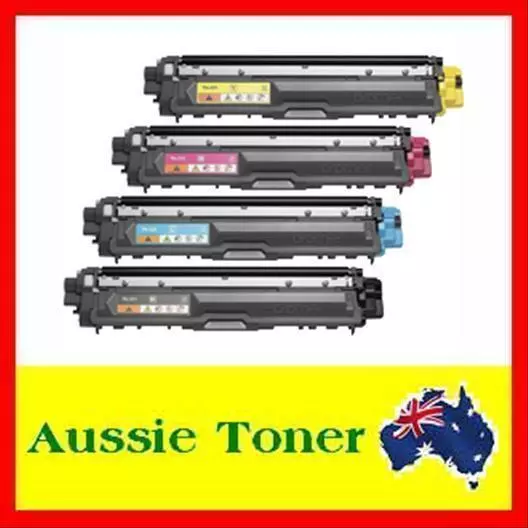 4x TN251 TN255 Toner for Brother HL-3150 HL-3170 DCP-9015 DCP-9015CDW MFC9330