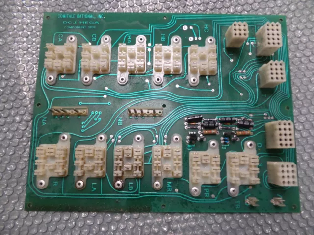 Comitale National Inc Dcj Hega  0970B000 Interface Circuit Board