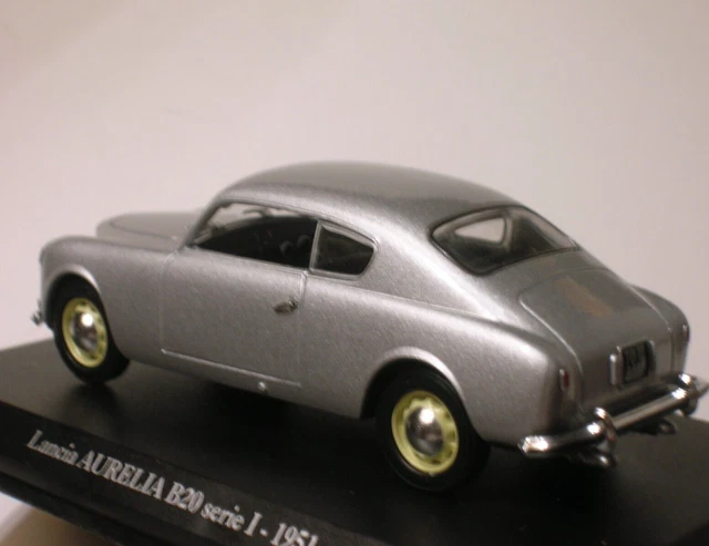 1/43 EMME BI Models Lancia Aurelia B20 #33 24H Le Mans 1951