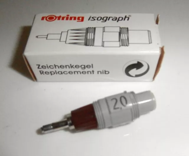 Rotring Isograph Zeichen-Kegel für Tuschestift (Ø 2,00 mm)