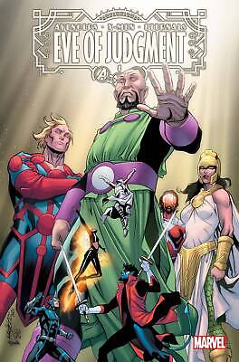 Axe Eve Of Judgment #1 Nm Avengers X-Men Eternals Iron Man Cyclops Wolverine