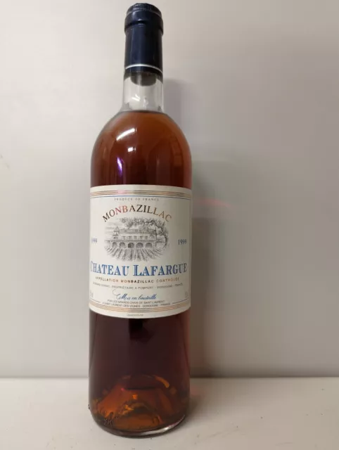 SPLENDIDE MONBAZILLAC - 1999 -  CHATEAU LAFARGUE - 24 ans - BERNARD DORNIC