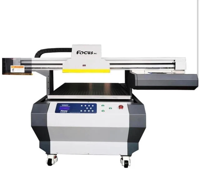 Focus 60 x 90 cm UV PRINTER (CMYK + VARNISH) EPSON i3200 Printheads