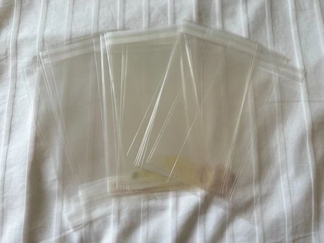 Lot De 54 Pochettes De Protection Pour Sega Saturn (Japon) - Neuf Sous Blister