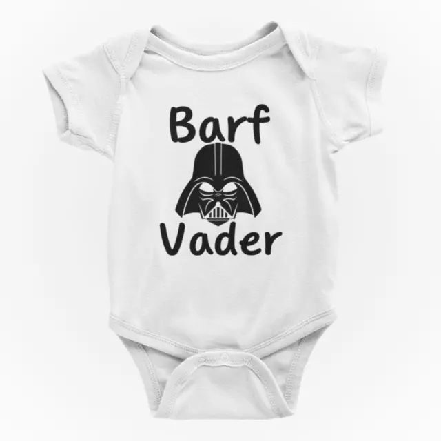 Barf Vader Baby wachsen/lustig Star Wars Darth Vader Baby Body Anzug Weste Papa Geschenk