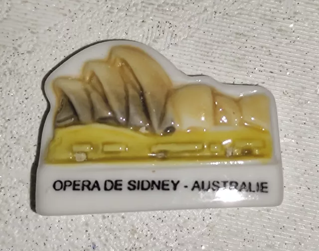 Fève 🌞 Opéra De Sidney, Australie, La Fève Brillante