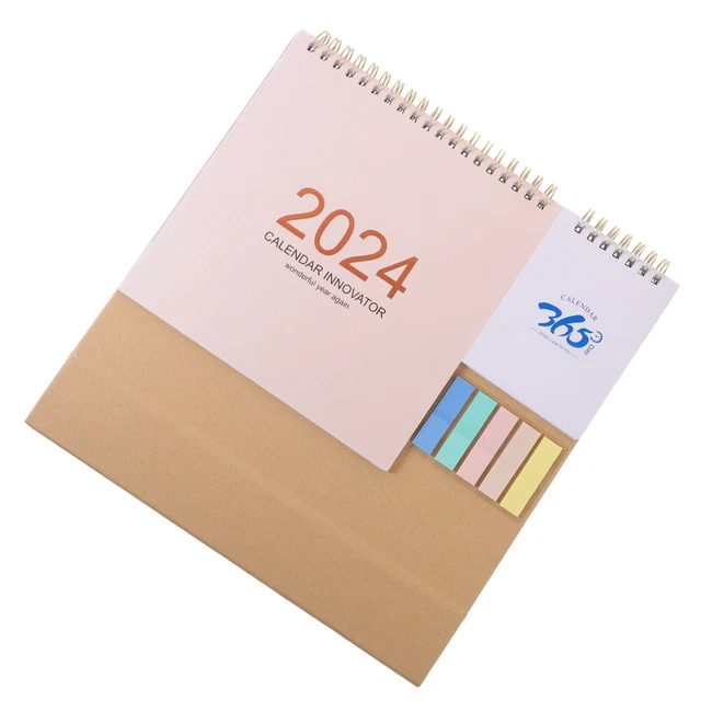 PAPER DATING OFFICE Calendar 2024 2023-2024 Monthly Planner £12.62 ...