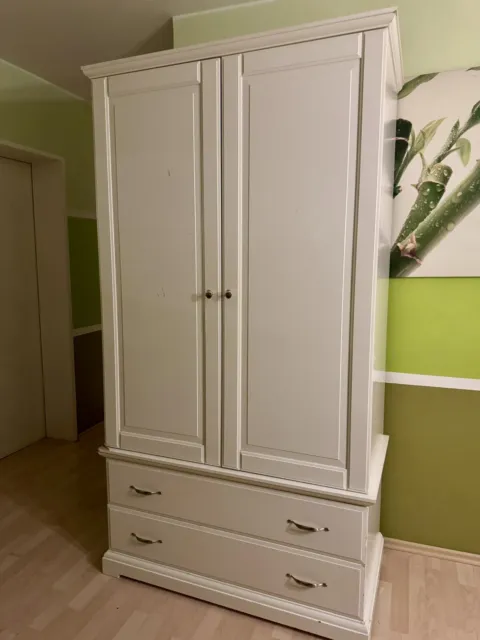 ikea kleiderschrank weiß