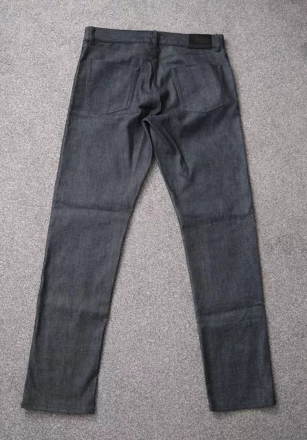 Mens Belstaff x Sophnet Tapered Fit Black Denim Jeans VGC - W32 L33