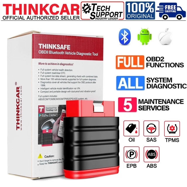 ALL CAR OBD2 Scanner Full System Code Reader ABS SAS TPMS Reset