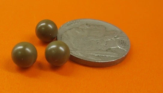 Torlon Ball 1/4"  (.250") (+0.001") Dia 50 pcs
