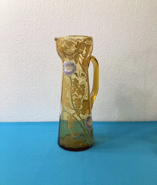 Pichet En Cristal Legras – Très Bon état – Verrerie Ancienne
