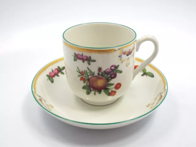 Mottahedeh Duke of Gloucester Flat Cup & Saucer Set