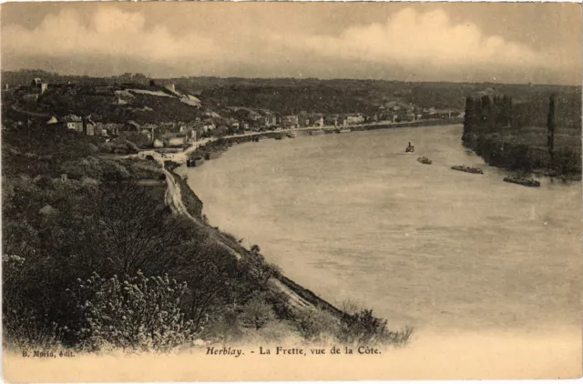 CPA Herblay La Frette,vue de la Cote FRANCE (1330400)