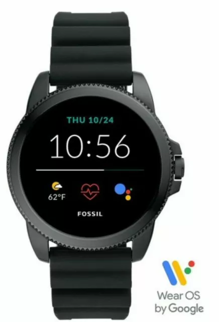 Fossil Smartwatch 5E FTW4047 Touchscreen Generation mit Lautsprecher HR GPS NFC