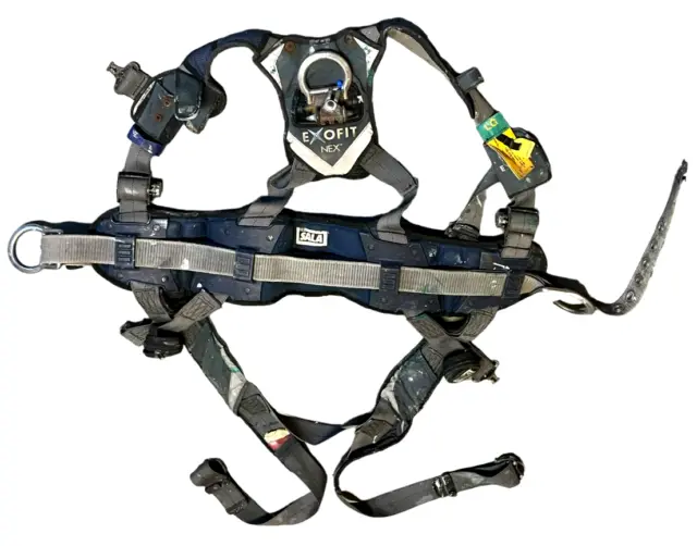 3M DBI Sala EXOFIT NEX Safety Harness - Size LG 1140159 / Belt XL - Dec 2020