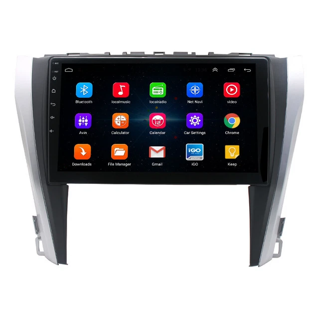 For Toyota Camry 15-17 10.1 inch 2+32G Car Stereo Radio Android GPS Navi Carplay