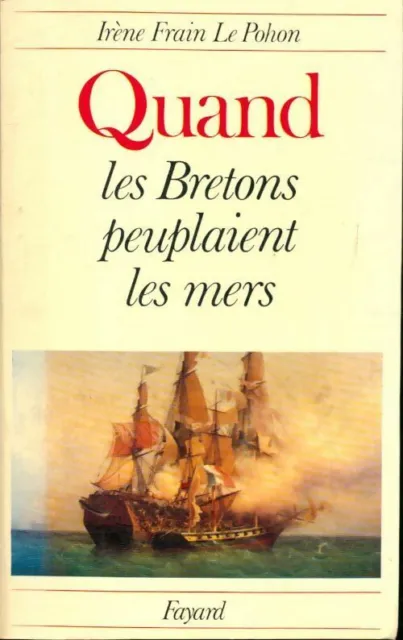 Livre Martial Ménard : Quand les Bretons coiffent leur bonnet rouge