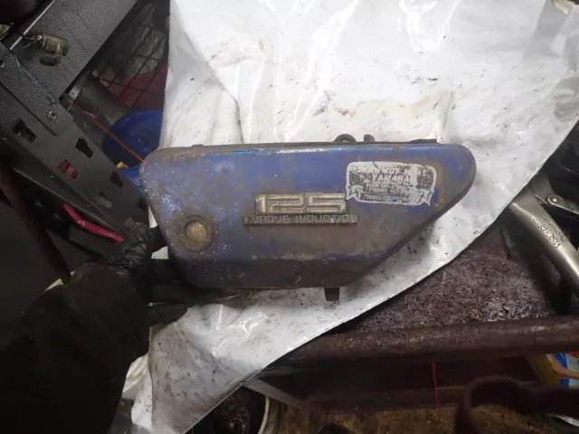 Yamaha DT 125 2 Cycle Oil Injection Tank