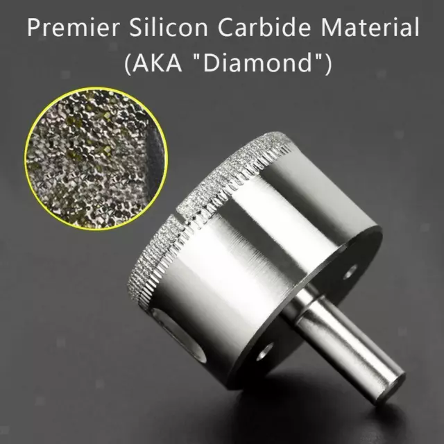 10 Stück 8–50 mm Diamantbohrer Hohlkern Pro Wasserhahn Bohrwerkzeug Keramik