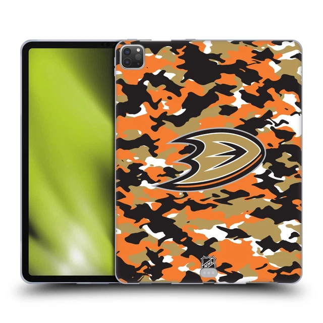 Official Nhl Anaheim Ducks Soft Gel Case For Apple Samsung Kindle