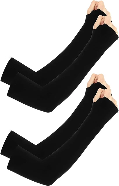 Manicotti Sportivi UV Protection - Copribraccia Traspiranti Per Pallavolo, Ciclismo E Estivi | Unisex - Foto 12