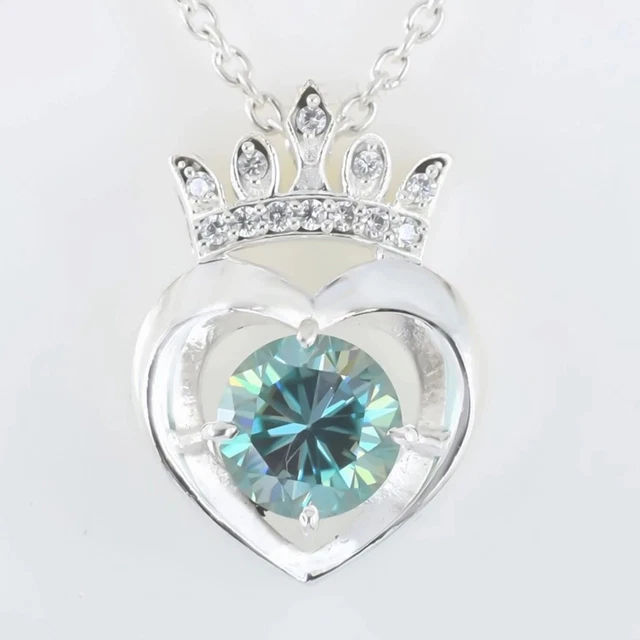 Dendrite Opale Pierre Précieuse Argent Handmade Mode Bijoux Collier 45