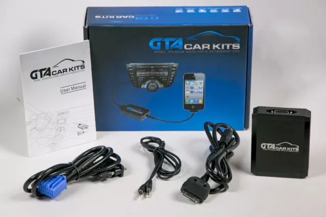 GTA Car Kit for Honda Accord 2003-2007 - iPod/iPhone/AUX adapter 3