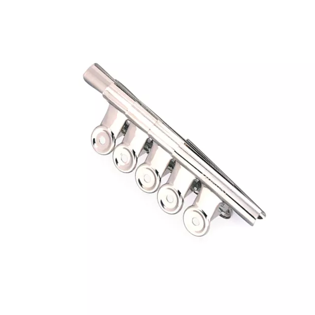 New 5 Pack Nail Pinching Clips C Curve Stainless Steel Acrylic Nail Pincher Tool