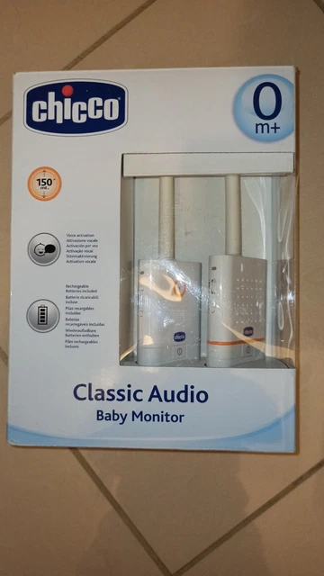 Chicco classic audio baby hot sale monitor