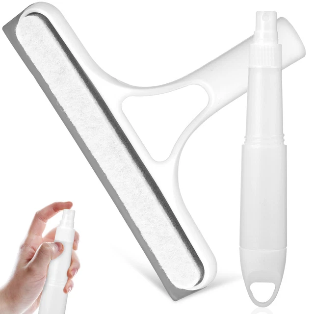 Strumenti tergicristalli in plastica per pulire finestre estrattore doccia detersivo