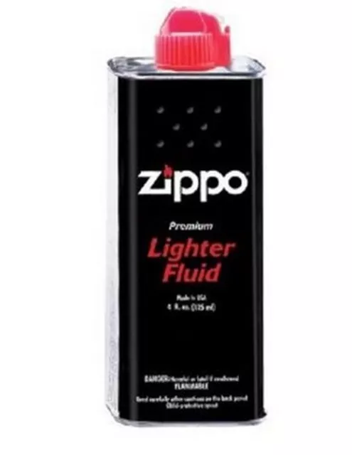 LATTINA DI BENZINA RICARICA PER ACCENDINO ZIPPO 125 ml