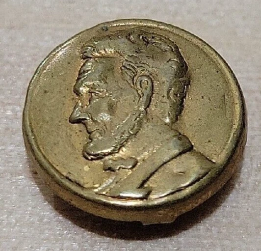 Bouton De Deuil Vintage Noir En Métal - Diamètre 22 Mm, Fabriqué En France, Neuf