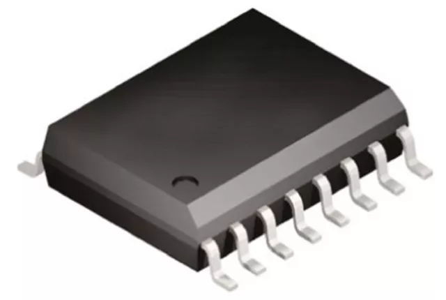 ON Semiconductor NCV7680PWR2G, LED Display Controller 8-Segments, -0.3 â?? 5 V,