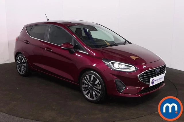 2022 Ford Fiesta 1.0 EcoBoost Hbd mHEV 125 Titanium Vignale 5dr Hatchback Hybrid