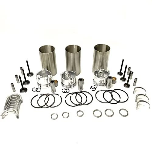 Overhaul Rebuild Kit Compatible with D950 for Kubota Engine Tractors B6100 B8200