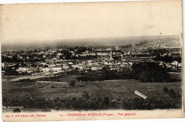 CPA CHARMES-sur-MOSELLE - Vue générale (200665)