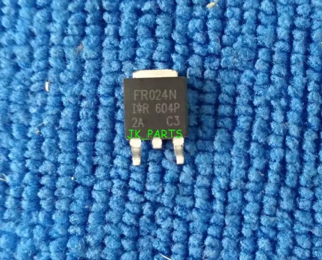 50pcs IRFR024N IRFR024 FR024N TO-252 Power MOSFET