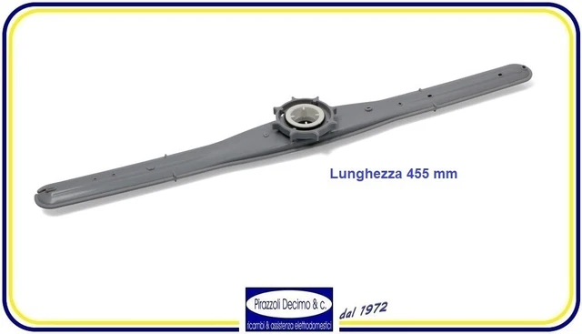 Girante Mulinello Per Lavastoviglie Smeg - Compatibile 064570075 LS08