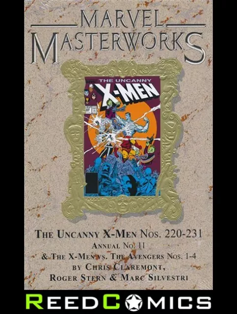 MARVEL MASTERWORKS UNCANNY X-MEN VOLUME 15 DM VARIANT HARDCOVER (520 Pages)